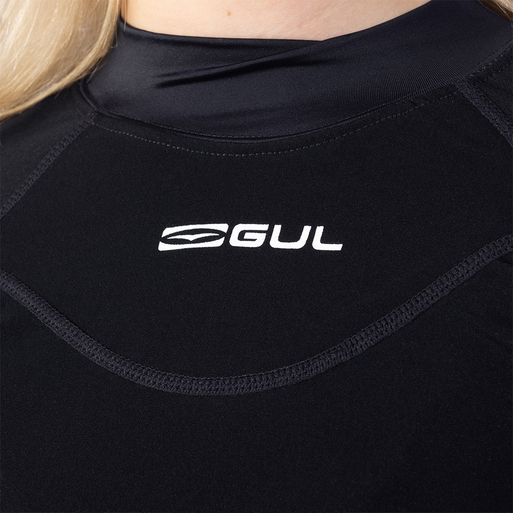 2026 Gul Womens Evotherm Thermal Long Sleeve Top Ev0050-B9 Black